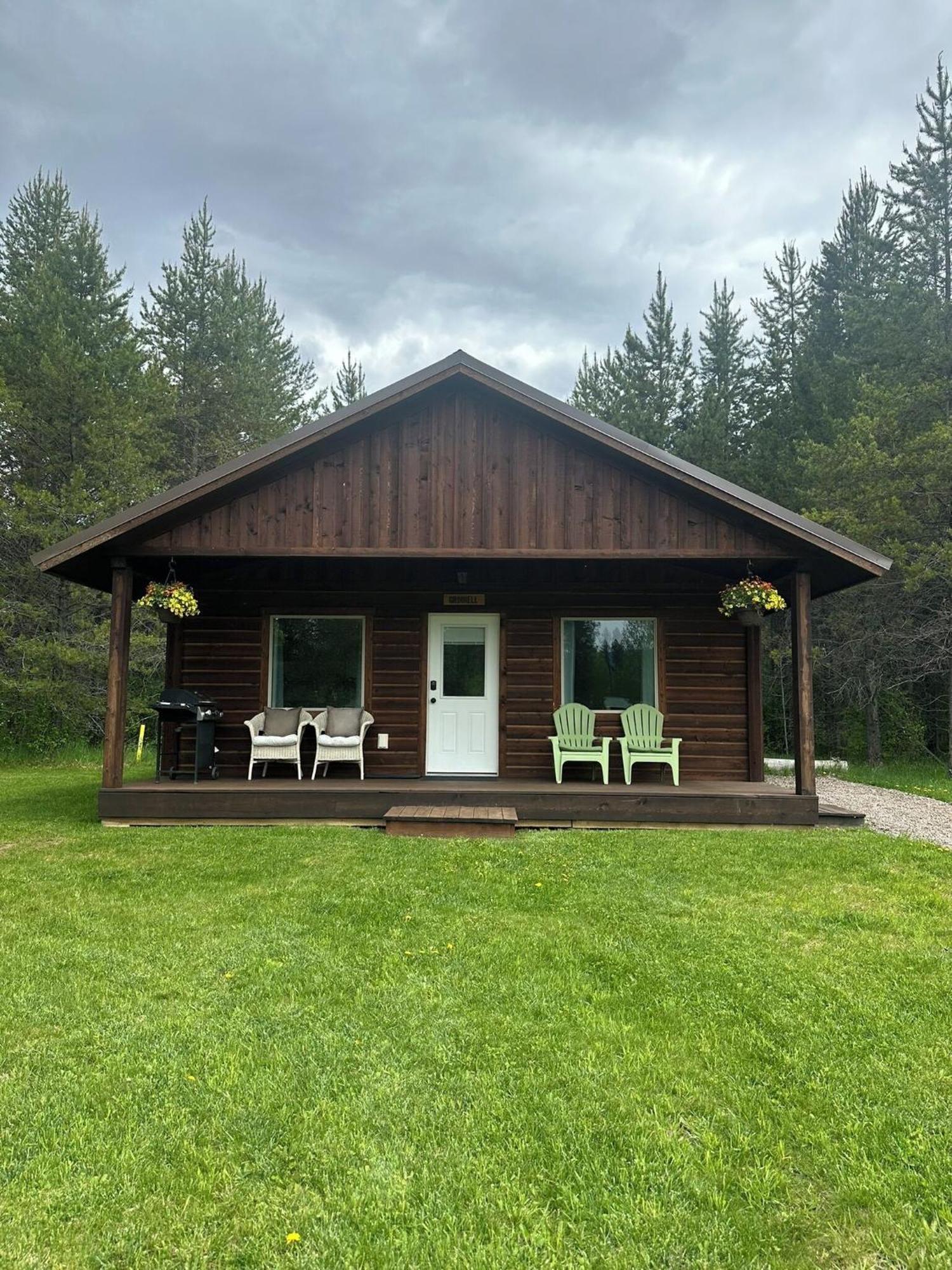 Glacier Homestead Coram Esterno foto