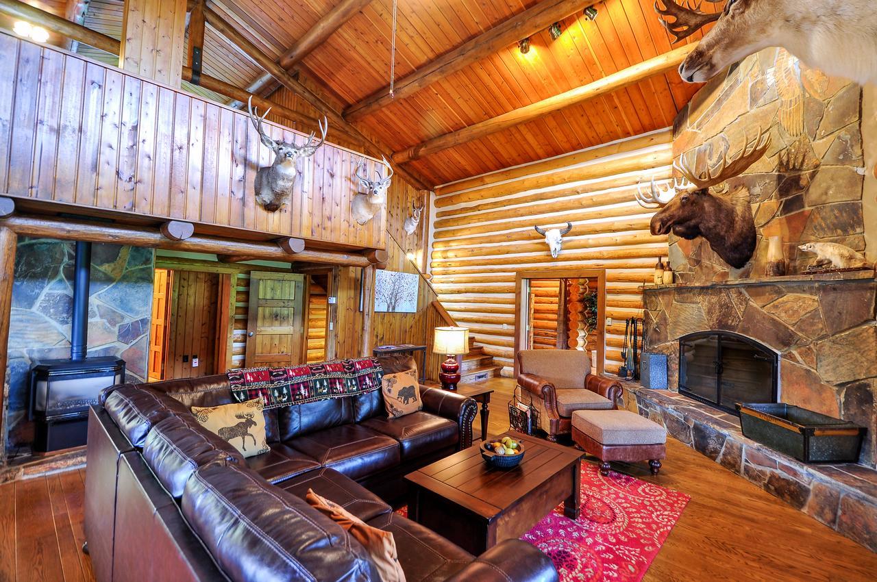 Glacier Homestead Coram Esterno foto